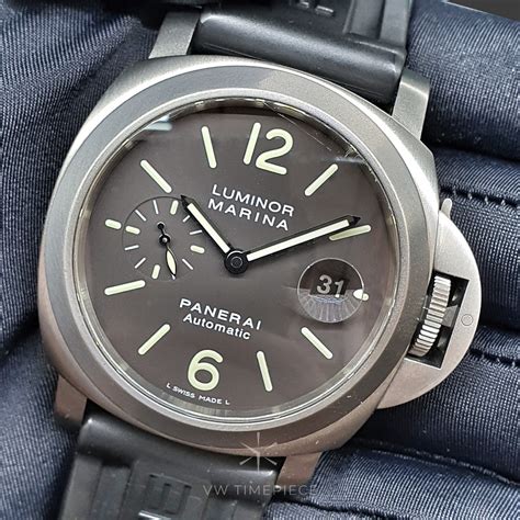 panerai 240|titanium panerai luminor.